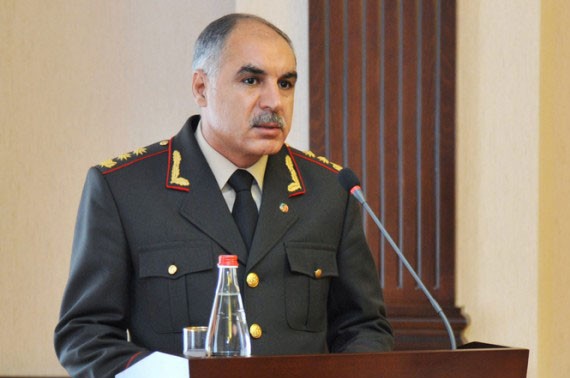 Военный прокурор: Продолжаются оперативно-следственные мероприятия в связи армянскими преступлениями