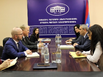 Депутат Европарламента незаконно посетил Нагорный Карабах