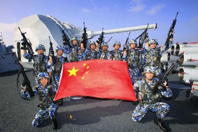 Китай создаст ультрасовременную армию