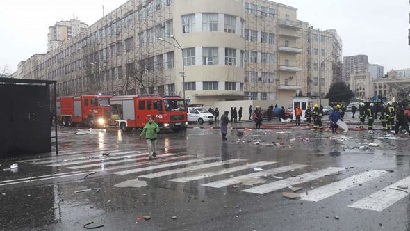Заместитель генерального директора «Azəriqaz» побывал на месте взрыва