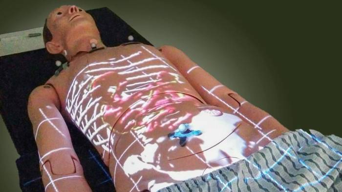 Новая технология позволит увидеть тело человека "насквозь"