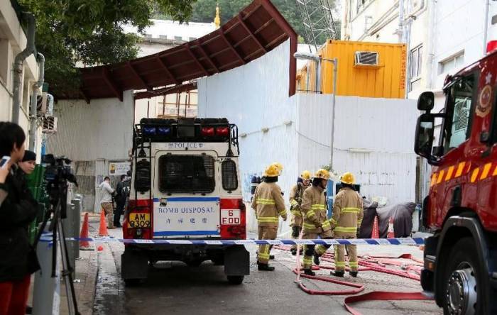 В Гонконге обнаружили бомбу весом 450 кг: массовая эвакуация людей