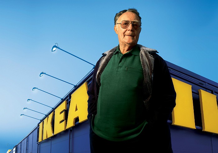Умер основатель IKEA