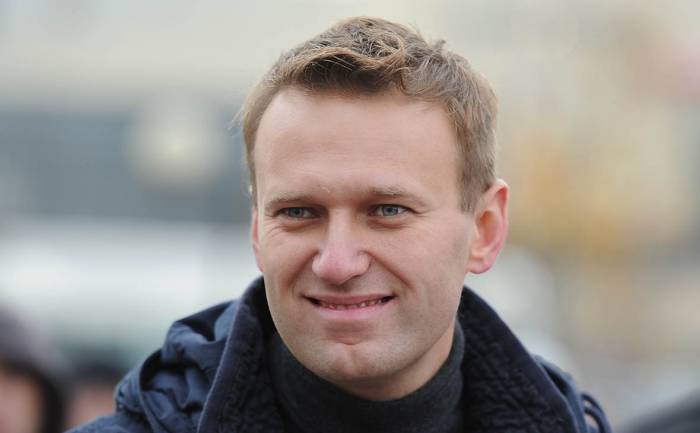 Навальный задержан в центре Москвы