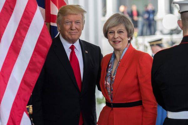 Трамп: Британия станет нашим великим торговым партнером 