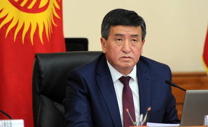 Президент Кыргызстана направил письмо президенту Азербайджана