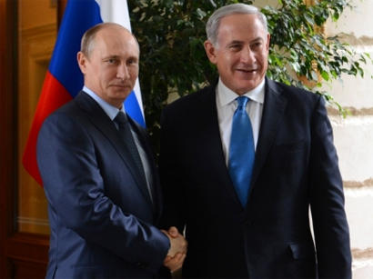 Путин обсудил с Нетаньяху сирийское урегулирование