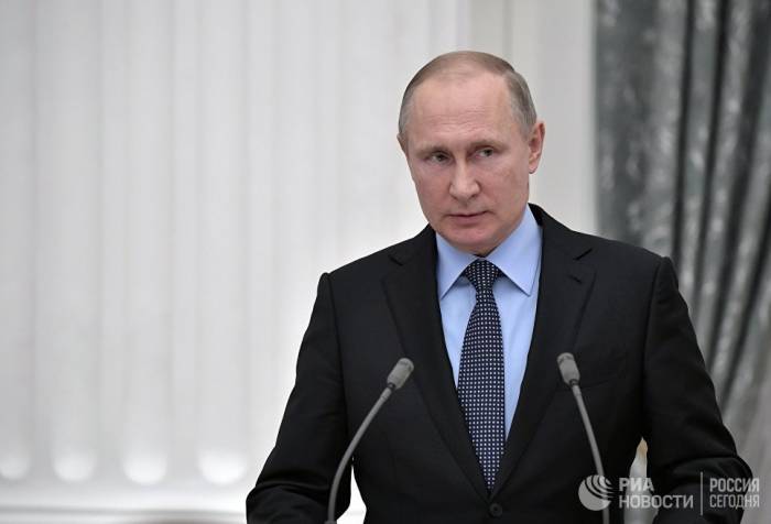 Путин попросил прощения у спортсменов за ситуацию с Олимпийскими играми