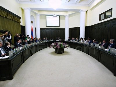 Заседание Правительства Армении будет проводиться в закрытом режиме