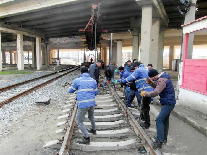 АЖД ремонтирует кольцевую дорогу Баку-Сумгайыт