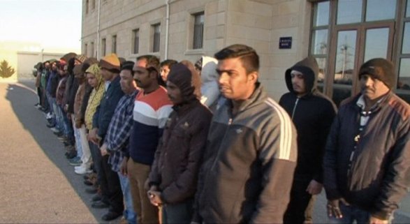 В Азербайджане задержаны мигранты из Индии