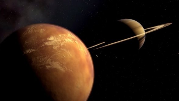 На спутнике Сатурна ученые нашли признаки жизни