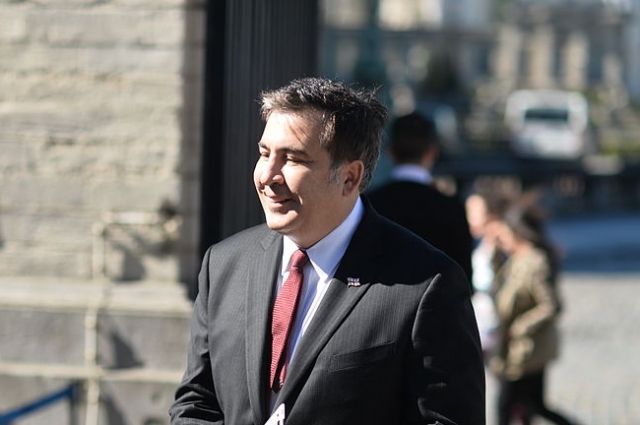 Саакашвили назвал Саргсяна барыгой