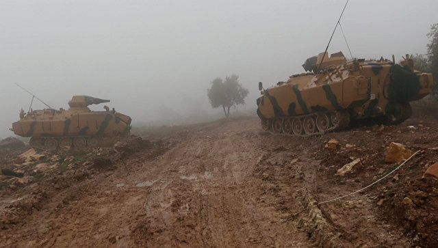 В ходе операции в Африне погибли двое турецких военных