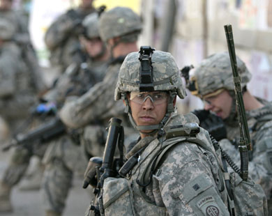 США сокращают численность войск в Ираке