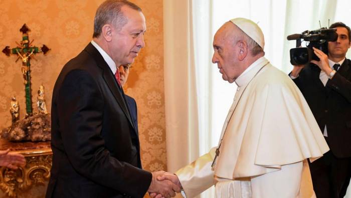 Зачем Эрдоган ездил в Ватикан? - Комментирует турецкий эксперт 