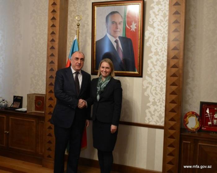 Эльмар Мамедъяров встретился с советником заместителя госсекретаря США и американским сопредседателем
