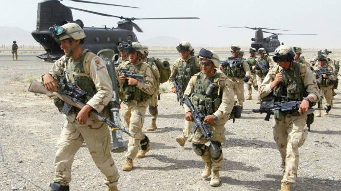 США потратят на войну в Афганистане $45 млрд