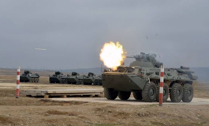 Военная техника из России принята на вооружение - ВИДЕО
