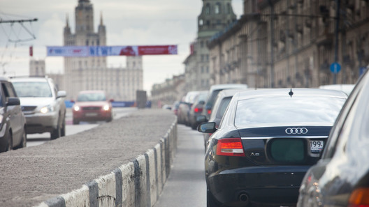 Москва заняла второе место в мире по продолжительности пробок