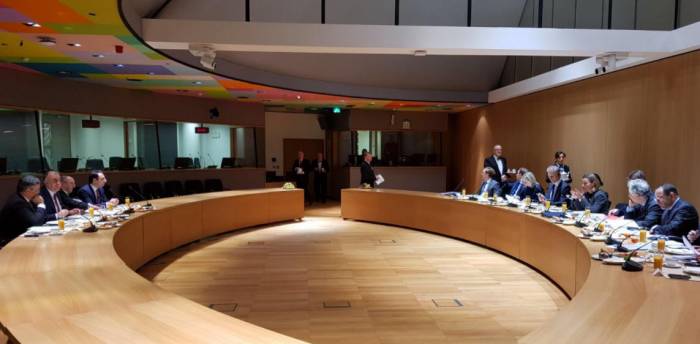 В Брюсселе проходит заседание Совета сотрудничества ЕС-Азербайджан -
 ФОТО