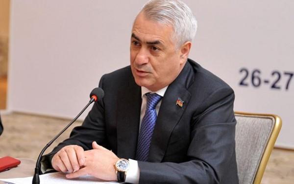 Джавид Гурбанов о расширении Бакинской кольцевой железной дороги