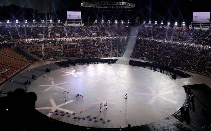 В Пхенчхане проходит церемония открытия Олимпиады - ВИДЕО