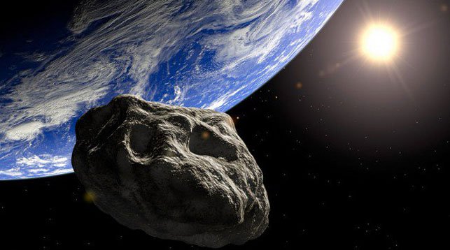 Астероид пролетит ночью рядом с Землей