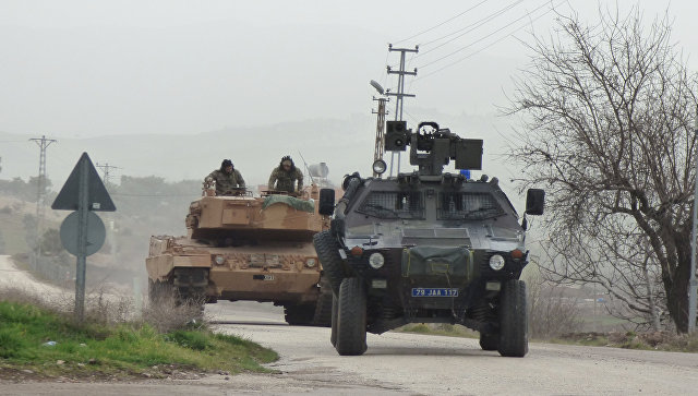 В Африне погибли 11 турецких военных