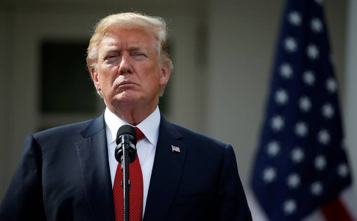 Трамп хочет побывать в бункере Черчилля
