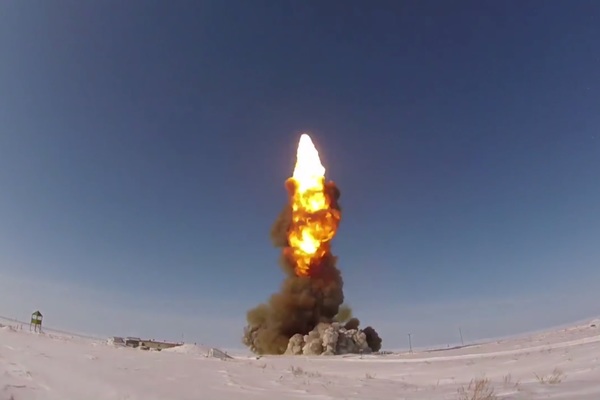 Появилось видео испытаний новой российской противоракеты