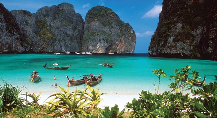 В Таиланде ограничено посещение экзотических островов туристами