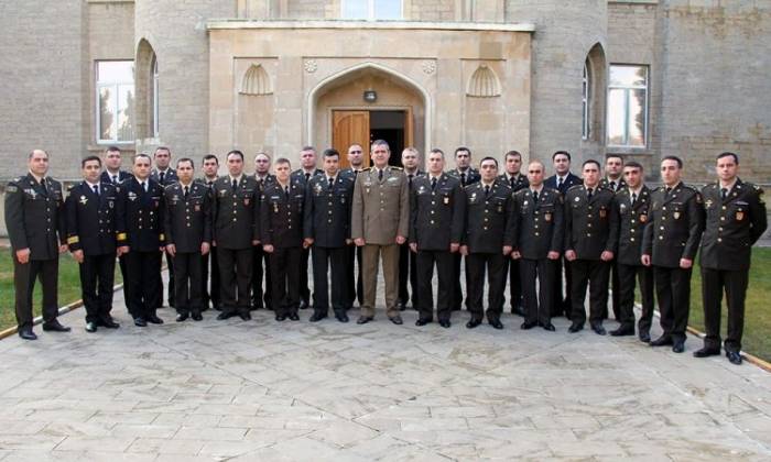В Азербайджане проходит учебный курс НАТО
