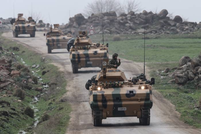 Турецкая армия уничтожила в Африне 1369 боевиков
