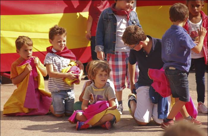 ООН призвала Испанию запретить детям посещать корриды