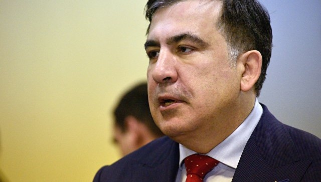 Саакашвили просит забрать его обратно на Украину