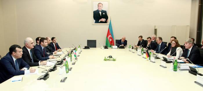 Азербайджан предлагает Германии создать СП