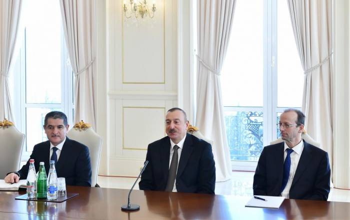 Ильхам Алиев:"Азербайджан превратился в транспортный центр региона" -ОБНОВЛЕНО
