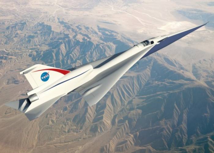 В США решили возобновить создание сверхзвукового самолёта
