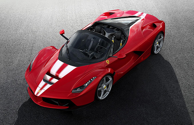 Ferrari показал новый суперкар