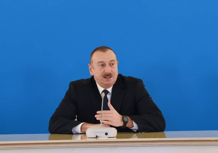 Президент Азербайджана: "Южный газовый коридор" является проектом сотрудничества в энергетической сфере - ОБНОВЛЕНО