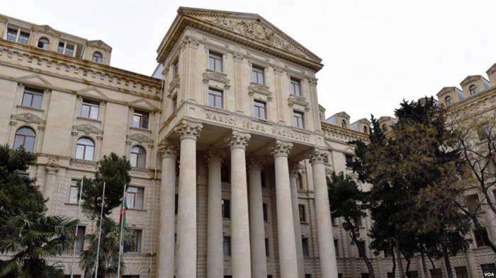 МИД Азербайджана отреагировал на заявления Захаровой