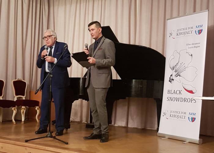 В Праге презентовали книгу о Ходжалинском геноциде