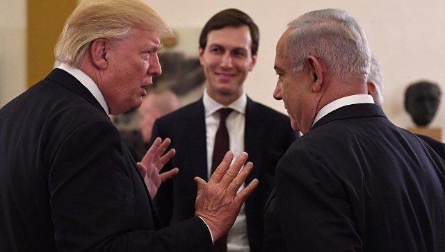 Трамп встретится с Нетаньяху