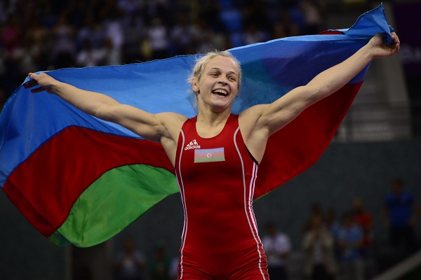 Мария Стадник завоевала серебряную медаль