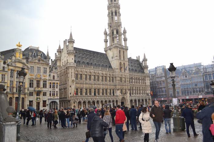 В Брюсселе бастуют водители общественного транспорта