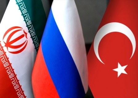 Главы МИД РФ, Турции и Ирана встретятся в Астане