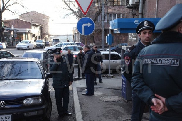 Разбойное нападение в Армении: возбуждено уголовное дело -ОБНОВЛЕНО