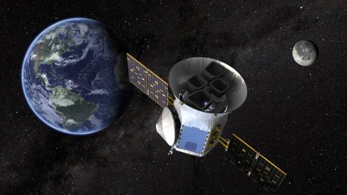 НАСА анонсировало запуск нового охотника за экзопланетами