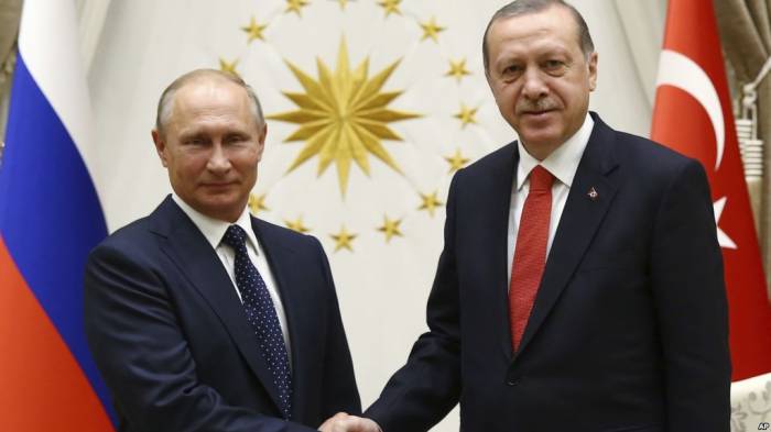 В Турции планируется встреча Путина и Эрдогана